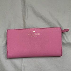 Kate Spade Pink Wallet